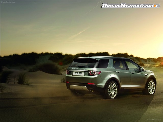 Land Rover Discovery Sport 2015 Picture #35 Land Rover Discovery Sport 2015 Picture #35